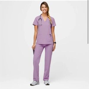 Figs Lavender Dew Casma TOP ONLY